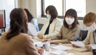 働く女性視点
