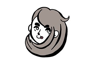 片平 康子